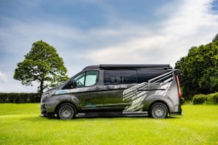 Ford Transit MS-RT Wellhouse campervan exterior